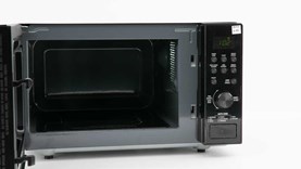 breville the silhouette flatbed compact microwave oven review