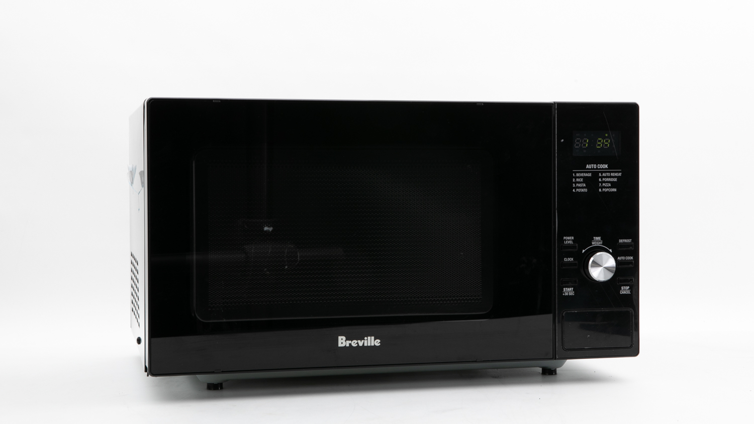 Breville the Silhouette Flatbed Microwave LMO428BLK Review | Microwave | CHOICE
