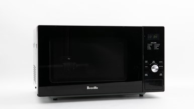 Breville the Silhouette Flatbed Microwave LMO428BLK