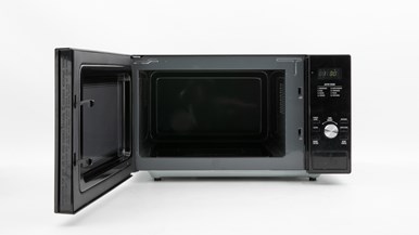 Breville the Silhouette Flatbed Microwave LMO428BLK