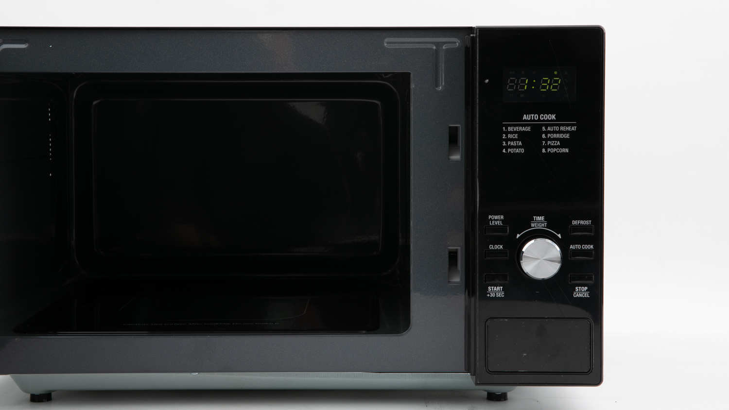 Breville the Silhouette Flatbed Microwave LMO428BLK Review Microwave