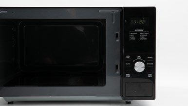 Breville the Silhouette Flatbed Microwave LMO428BLK