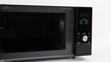 Breville the Silhouette Flatbed Microwave LMO428BLK