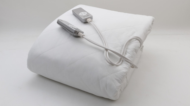 Breville the Sleep Sound Quilted Fitted Electric Blanket with Quilted Cover LEB539WHT