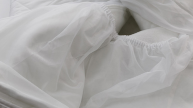 Breville the Sleep Sound Quilted Fitted Electric Blanket with Quilted Cover LEB539WHT