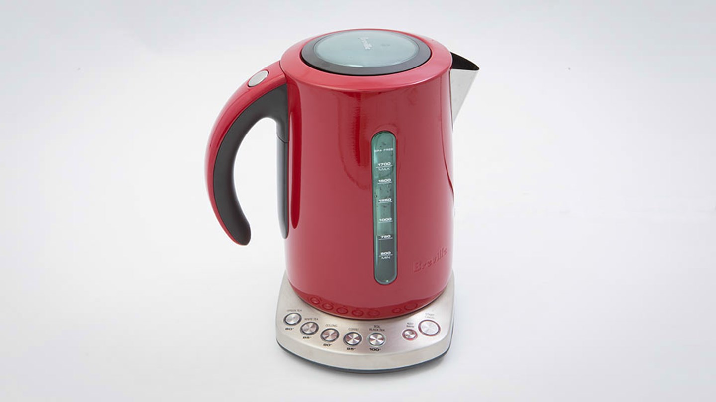 Breville The Smart Kettle Luxe BKE845 Review Best rated kettles CHOICE