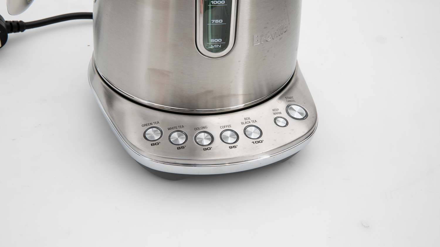 Breville The Smart Kettle Luxe BKE845 Review Kettle CHOICE