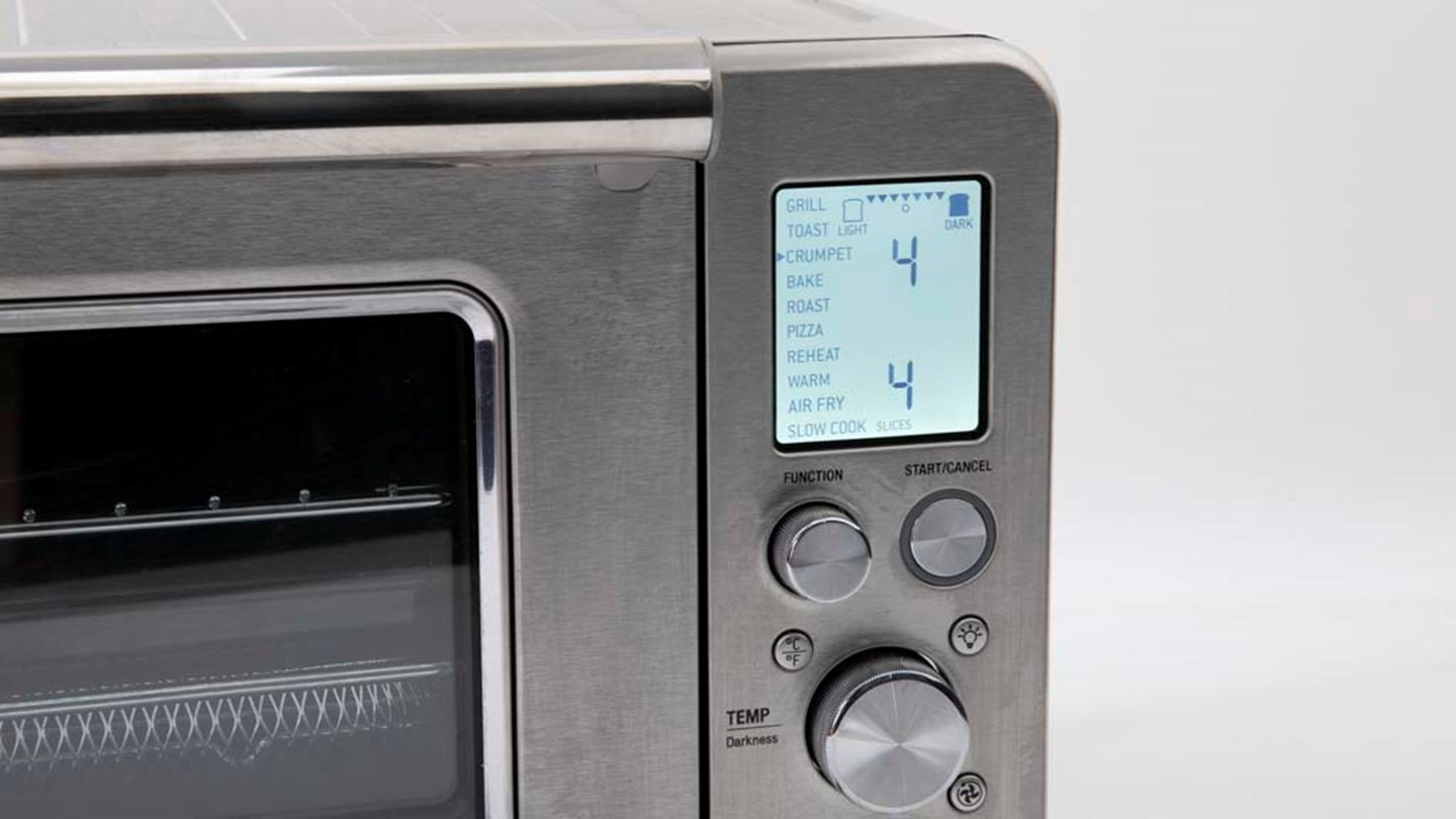 Breville The Smart Oven Air Fryer BOV860 Review Toaster oven CHOICE