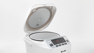 Breville the Smart Rice Box LRC480WHT
