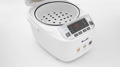 Breville the Smart Rice Box LRC480WHT