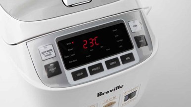 Breville the Smart Rice Box LRC480WHT