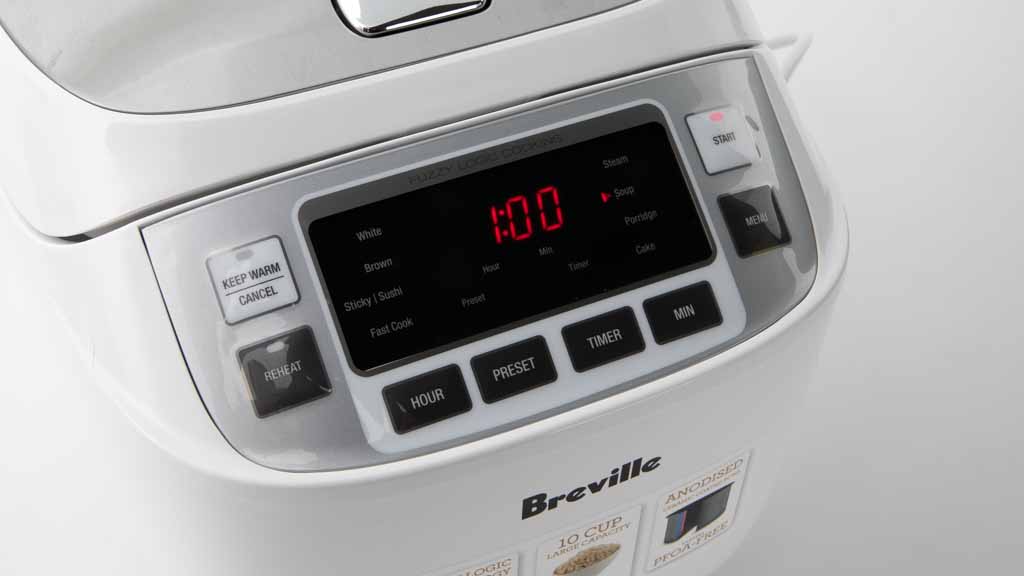 Breville the Smart Rice Box LRC480WHT Review Rice cooker CHOICE