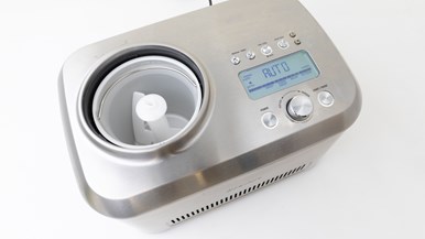 Breville the Smart Scoop® Ice Cream Machine BCI600BSS