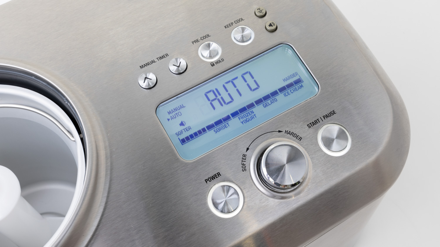 Breville the Smart Scoop® Ice Cream Machine BCI600BSS