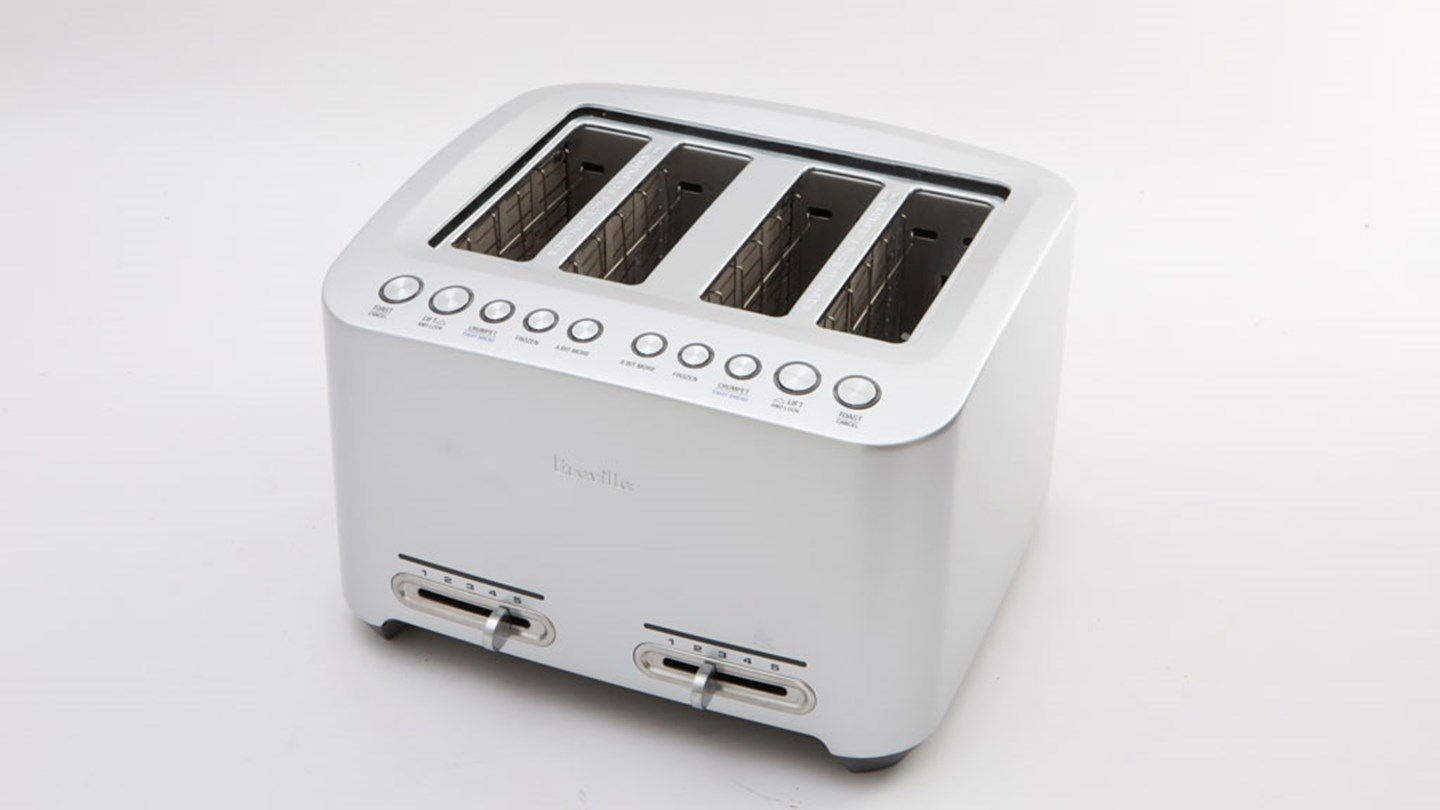 Breville The Smart Toast BTA845 Review Toaster CHOICE