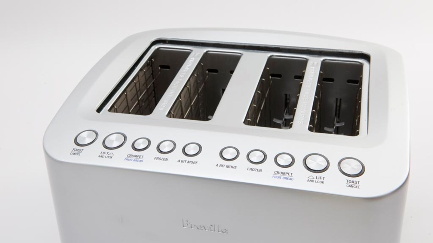 Breville The Smart Toast BTA845 Review Toaster CHOICE