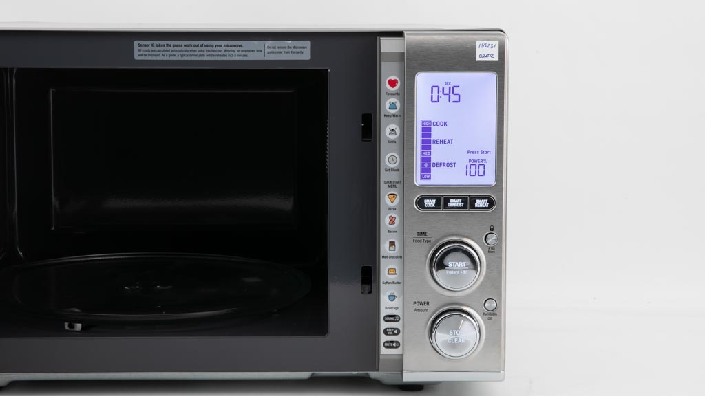 Breville the Smooth Wave BMO840BSS