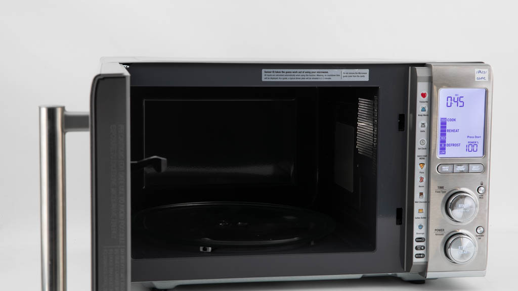 Breville the Smooth Wave BMO840BSS