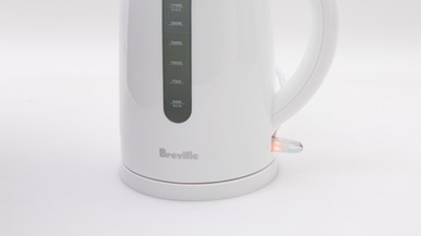Breville The Soft Top Classic BKE270 white