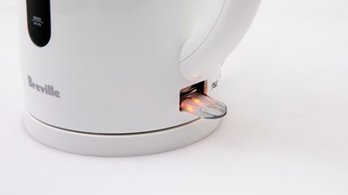 Breville The Soft Top Classic BKE270 white