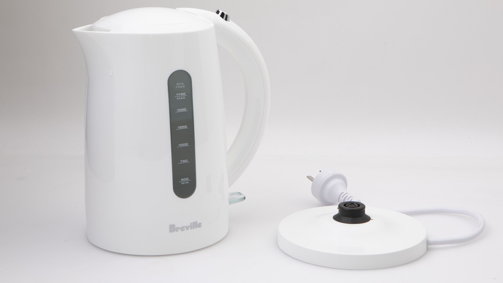 Breville The Soft Top Classic BKE270 white