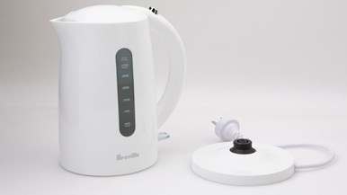 Breville The Soft Top Classic BKE270 white
