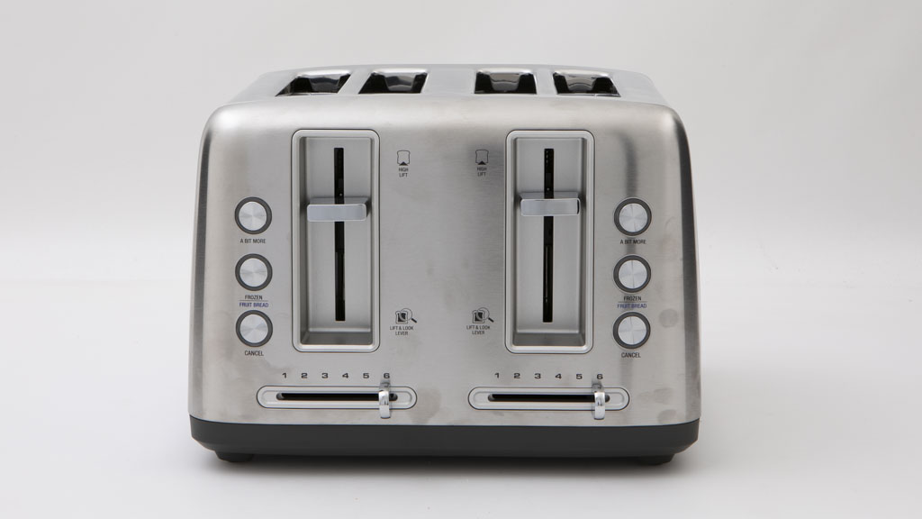 Breville The Toast Control 4  LTA670BSS