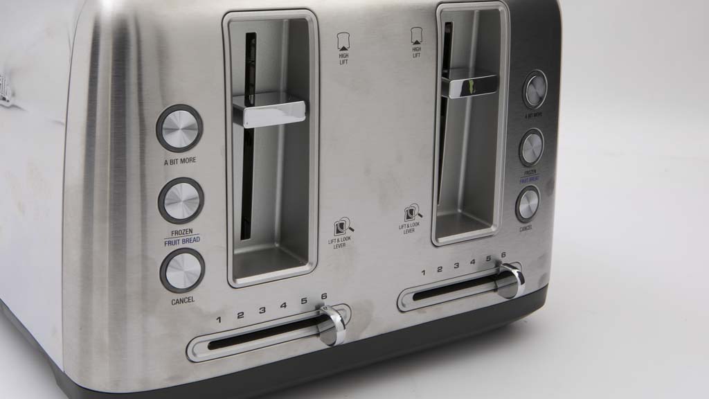 Breville The Toast Control 4  LTA670BSS