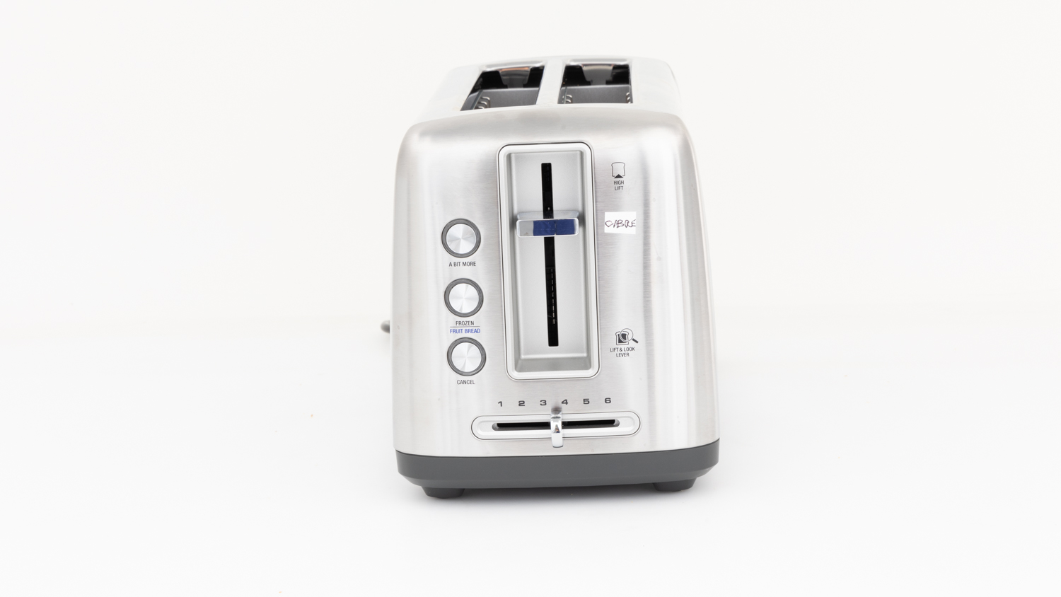 Breville The Toast Control 4 Slice Toaster LTA650