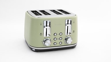 Breville The ToastSet 4 Slice Toaster  LTA842DKB