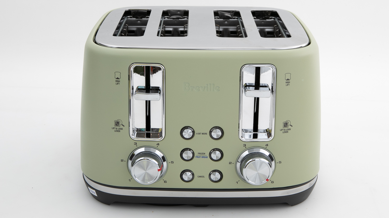 Breville The ToastSet 4 Slice Toaster LTA842DKB Review Toaster CHOICE