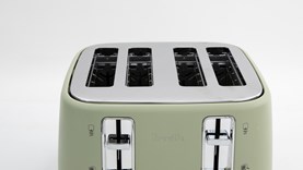 Breville the ToastSet Toaster 4 Slice LTA842CRM