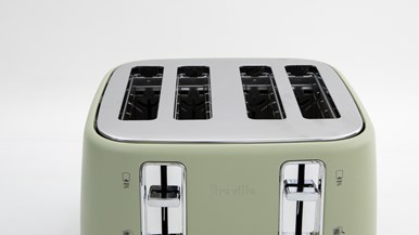 Breville The ToastSet 4 Slice Toaster  LTA842DKB