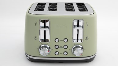 Breville The ToastSet 4 Slice Toaster  LTA842DKB