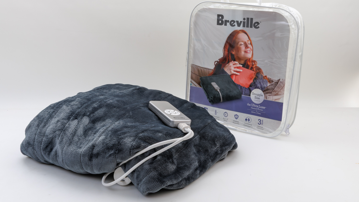 Breville the Ultra Luxe Heated Throw LHT339CHR