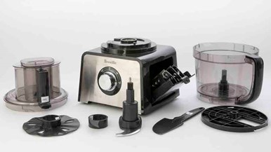 Breville Wizz and Store LFP460GRY