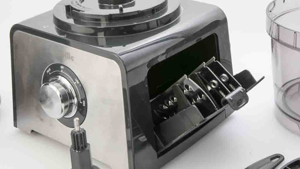 Breville Wizz and Store LFP460GRY