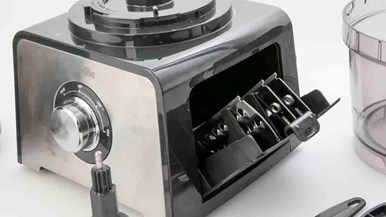 Breville Wizz and Store LFP460GRY