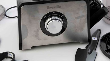 Breville Wizz and Store LFP460GRY