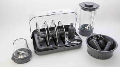 Breville Wizz and Store LFP460GRY