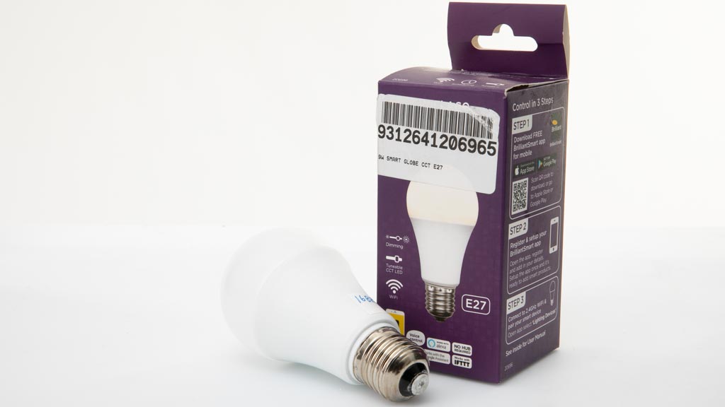 Brilliant Lighting Smart WiFi A60