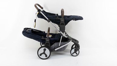 Britax Flexx stroller with Tandem pack