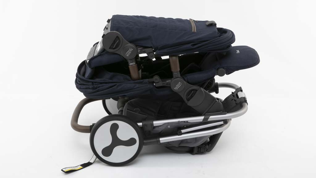 Britax Flexx stroller with Tandem pack