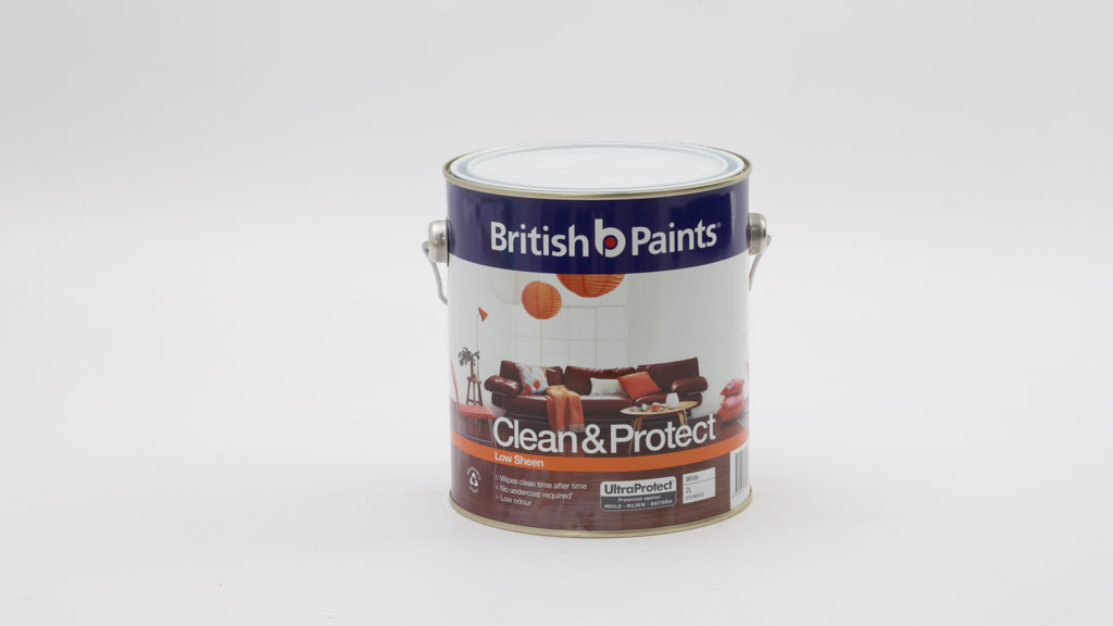 British Paints Clean & Protect Low Sheen