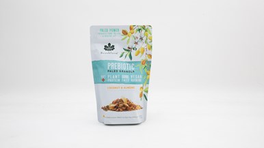 Brookfarm Almond Coconut Prebiotic Paleo Granola