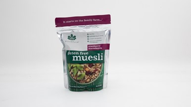 Brookfarm Gluten Free Muesli Cranberry Macadamia