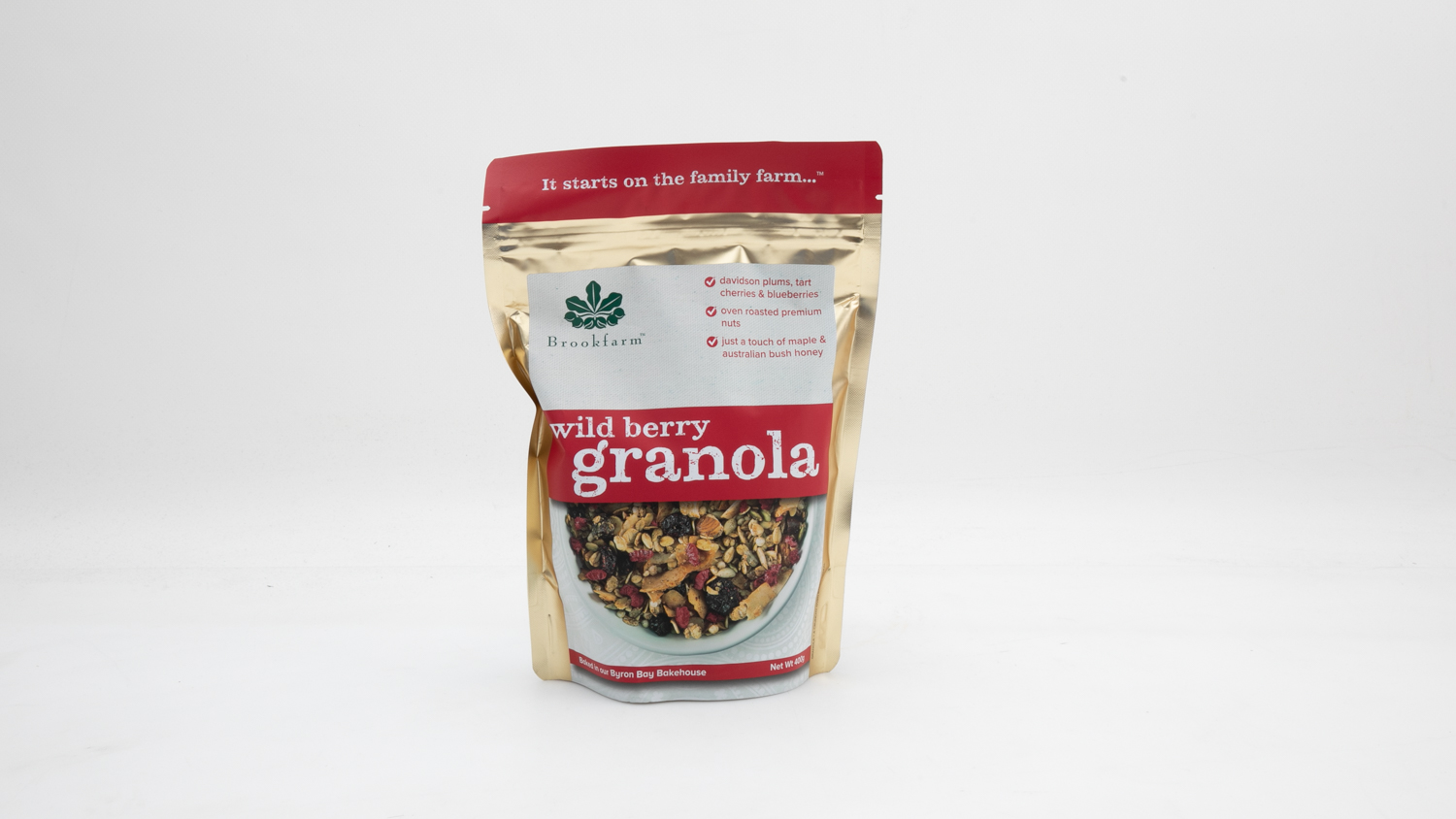 Brookfarm Wild Berry Granola