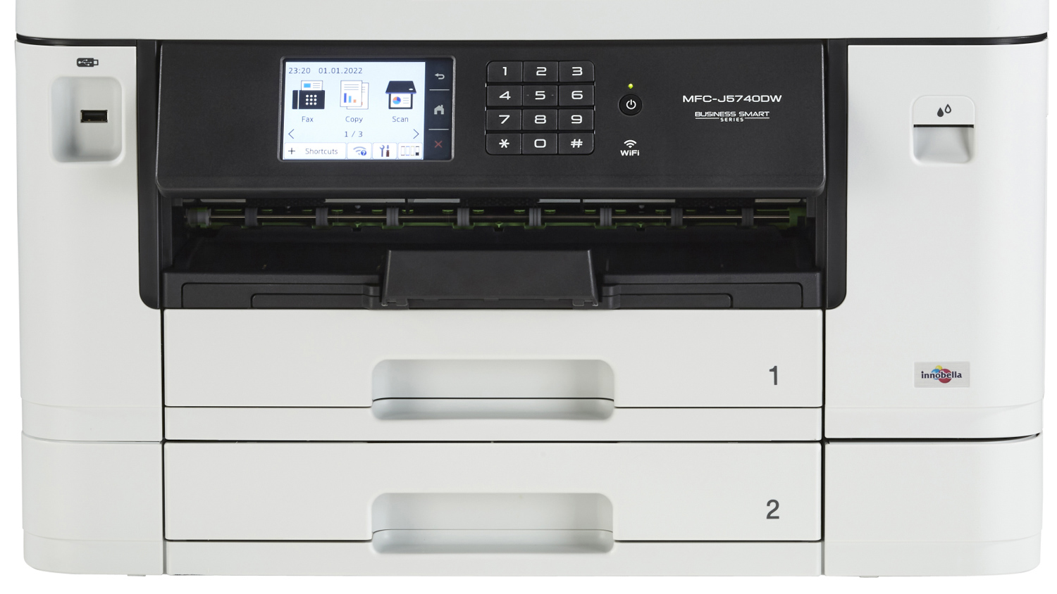 Brother MFC-J5740DW Review, Printer reviews 2024