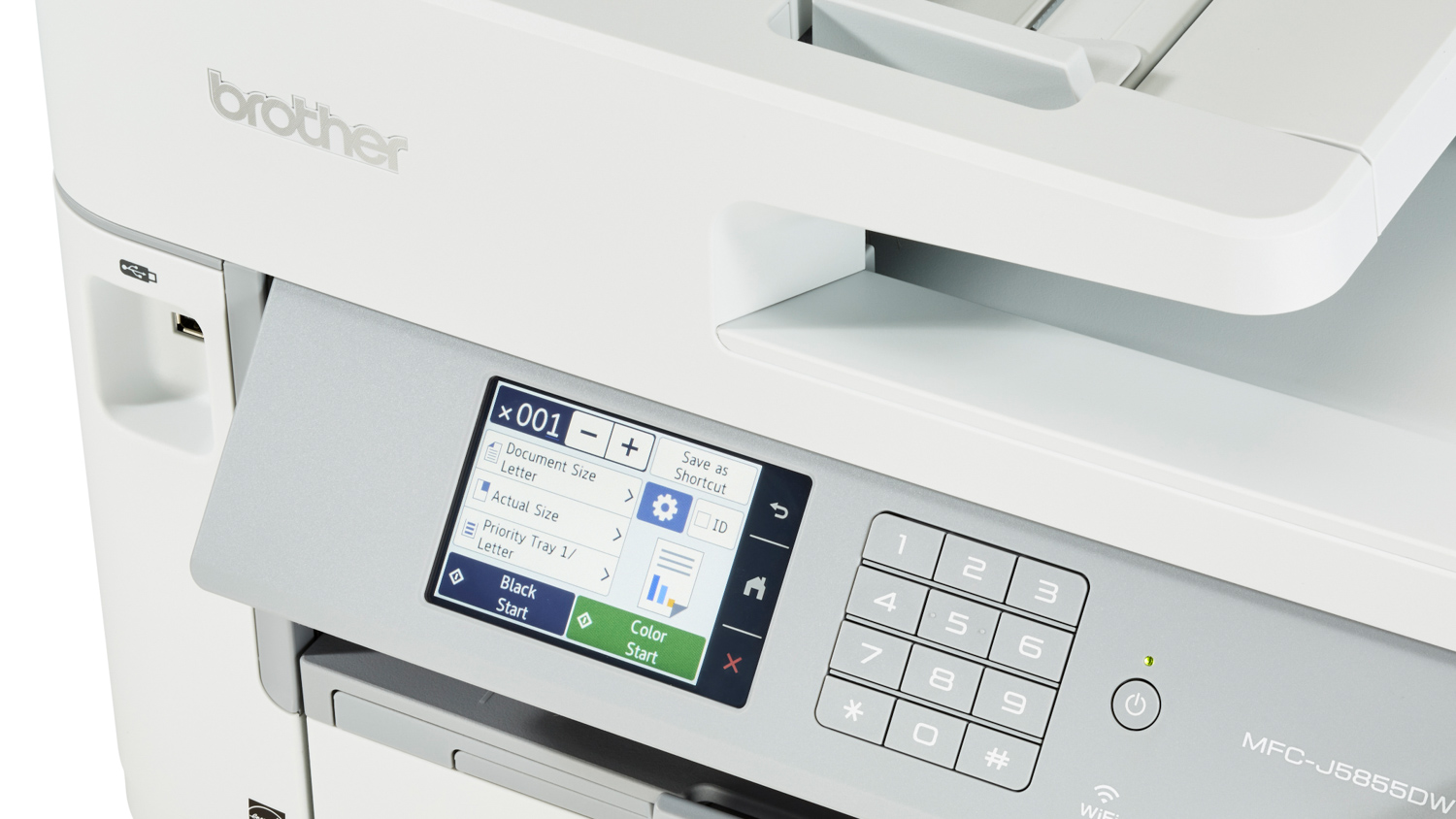 Brother MFC-J5855DWXL Review | Printer | CHOICE