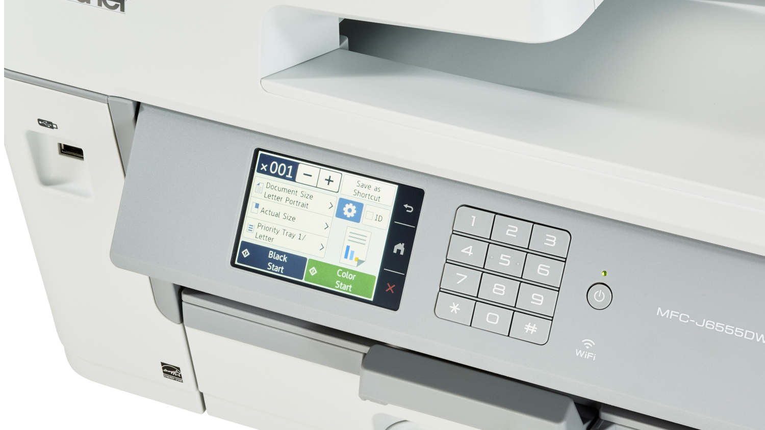 Brother MFC-J6555DWXL Review | Printer | CHOICE